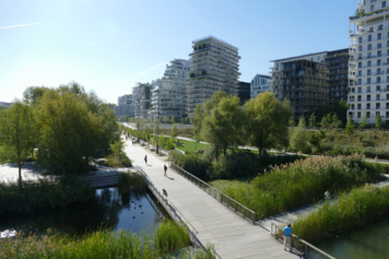 À la découverte du nouveau quartier des Batignolles