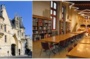 Découverte d'une bibliothèque historique dans un monument historique
