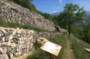 Parcours d'interprétation d'un site de terrasses de cultures en pierre sèche sur les hauteurs de Foix