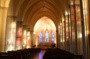 UNE CHAPELLE NEO-GOTHIQUE DANS LE PARC DE CONFLANS