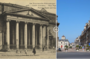 Avant/après, le patrimoine de la reconstruction