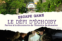 Escape game géant en extérieur sur site naturel et patrimonial