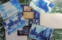 Cyanotype "Souvenirs en bleu"