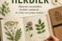 Atelier Création d'un herbier